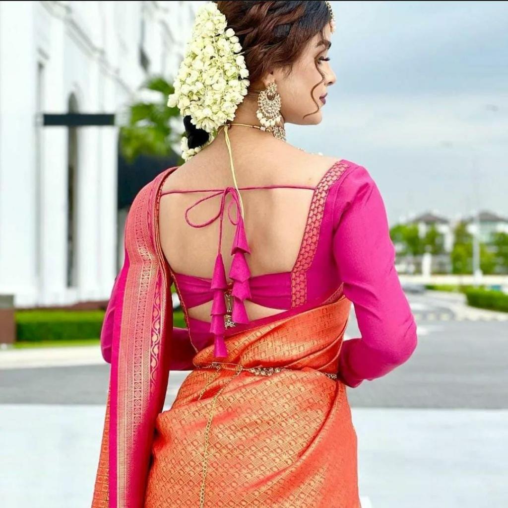 Bhargavi Heavy Designer Banarasi Silk Sarees Catalog